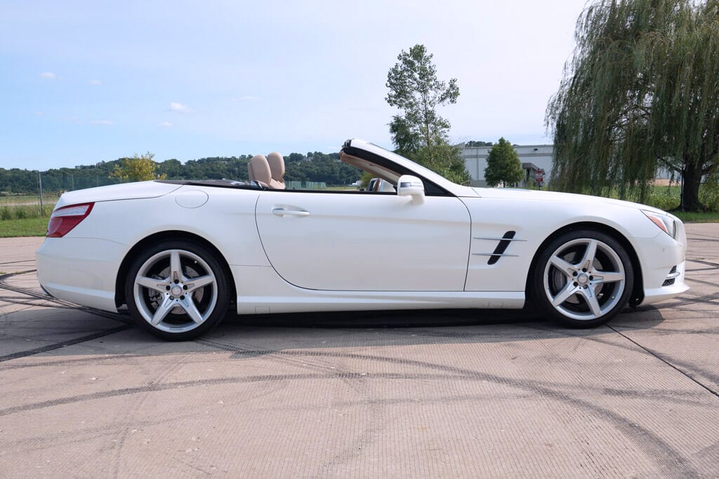 2016 Mercedes-Benz SL400 SL400 Roadster for sale